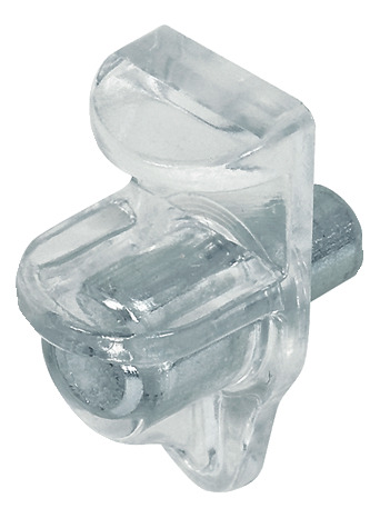 NOSAČ STAK.POLICE 5mm ZN TRANSP. 100 kom