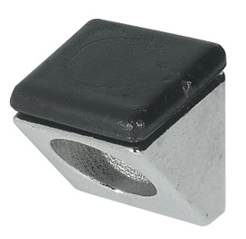 NOSAČ POLICE NA VIJAK NKL/GUM. 100 kom