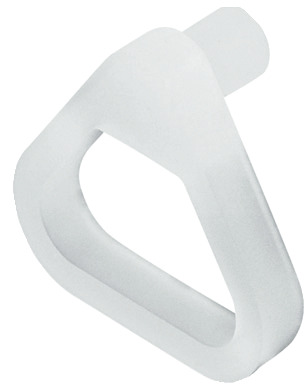 DRŽAČ POLICE GORNJI ZA 16MM TRANSP. 100 kom