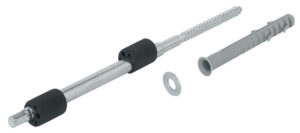 KONZOLA NEVIDLJIVA SA TIPLOM 12X120