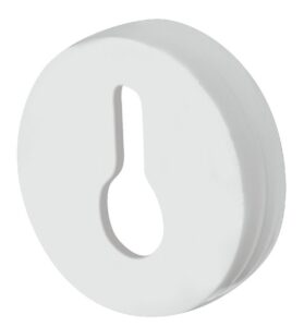 OVJESNI OKOV FI30 PVC BIJELI