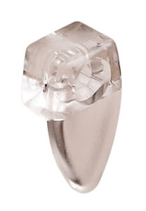 291.09.402 DRŽAČ OGLEDALA PVC TRANSPARENT