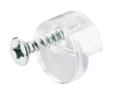 291.25.400 DRŽAČ OGLEDALA/STAK. PVC TRANSP. D13mm