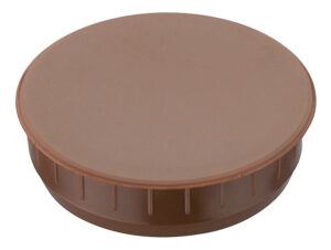 PVC ČEP FI 35 SMEĐI