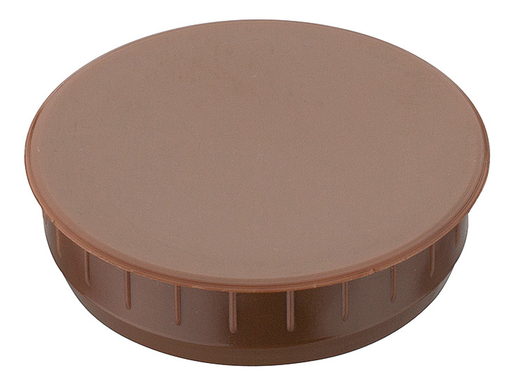 PVC ČEP FI 35 SMEĐI