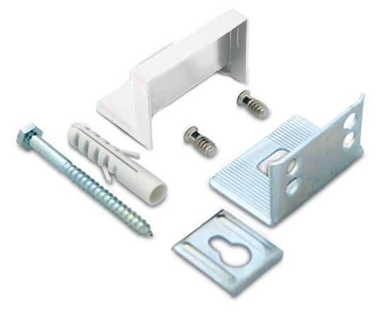 NOSAČ VISEĆIH ELEMENATA LAMA BIJELI