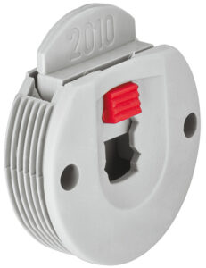 TROLA ZASUN PVC FI35 ZA KL.VRA SIVI