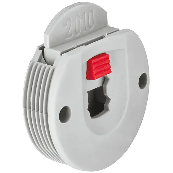 TROLA ZASUN PVC FI35 ZA KL.VRA SIVI