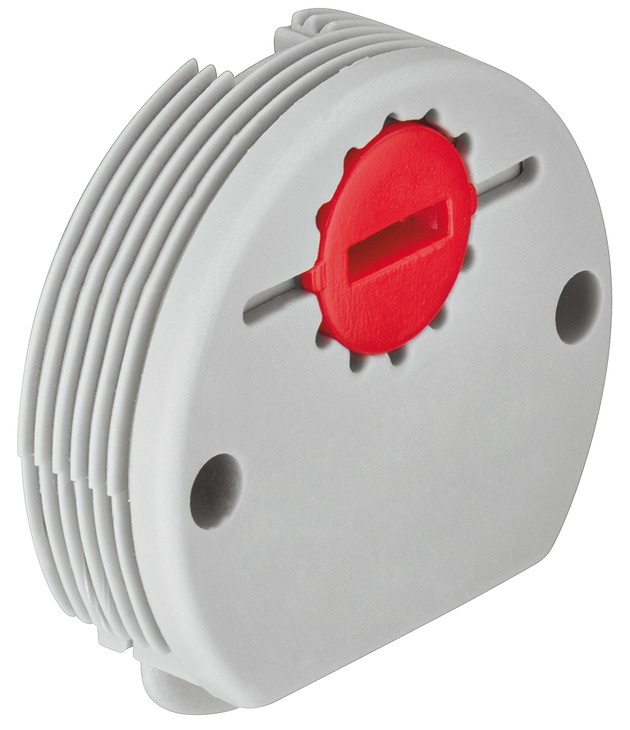 TROLA KOTAČIĆ PVC FI35 ZA KL.VRA.SIVI