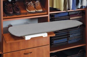 568.60.793 DASKA ZA PEGLANJE UGRADNJA NA POLICU SREBRNA