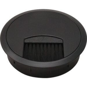 KABEL MASKA 60MM PVC SA ČETKOM CRNA