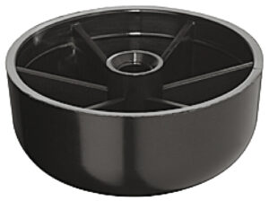 635.80.315 NOGICA 45X20 PVC CRNA H