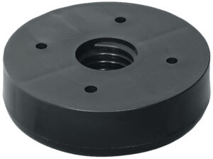 NOGICA PODEŠAVAJUĆA 23-33/80 PVC CRNA H