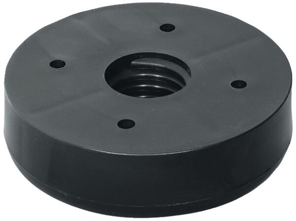 NOGICA PODEŠAVAJUĆA 23-33/80 PVC CRNA H