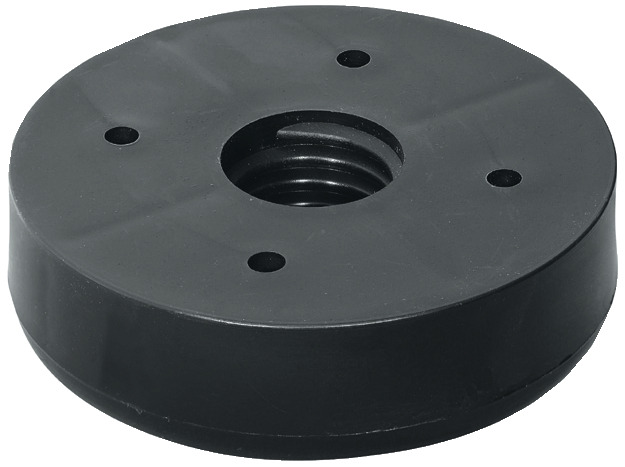 NOGICA PODEŠAVAJUĆA 23-33/80 PVC CRNA H