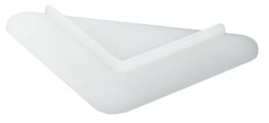 PODNOŽJE PVC KUTNO ZA UKUCAVANJE 100 kom