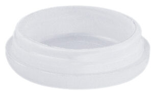 PODNOŽJE PVC FI17 UMETAK TRANSP.PROTUKL.  100 kom