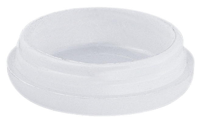 PODNOŽJE PVC FI17 UMETAK TRANSP.PROTUKL.  100 kom