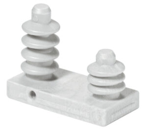 PODNOŽJE PVC SIVO 28x14/18 100 kom