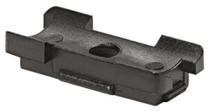 PODNOŽJE PVC DRŽAČ ZAOB.32x15 CRNO 4kom 100 kom