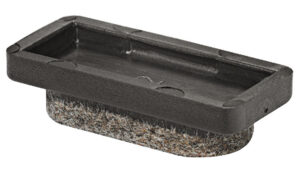 PODNOŽJE UMETAK FILC 32x15 CRNO 100 kom