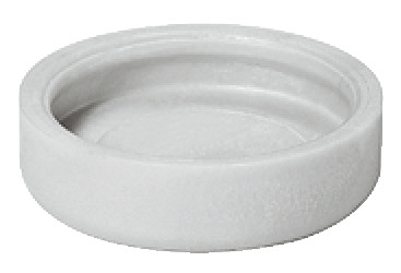 PODNOŽJE PVC FI17 UMETAK SIVI 100 kom