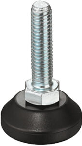 REG.VIJAK NOGE M10x50 fi48 OKRETNI