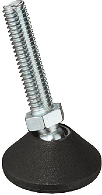 REG.VIJAK NOGE M10x45 fi46 NAGIBNA