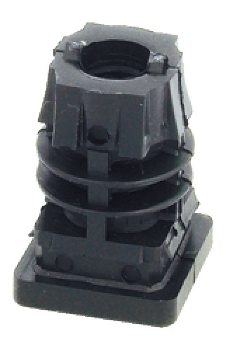 PVC ČEP 25X25 SA NAVOJEM M10