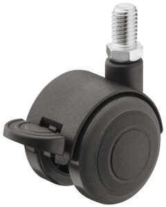 KOTAČ DUPLI SET 4x FI40/m10 MEKI sa koč.