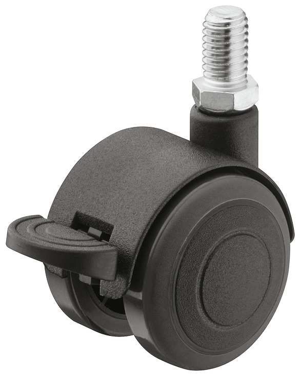 KOTAČ DUPLI SET 4x FI40/m10 MEKI sa koč.