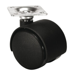 KOTAČ DUPLI 40MM SA PLOČ.bez koč.