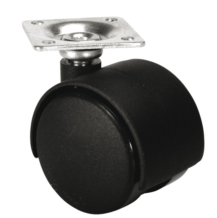 KOTAČ DUPLI 40MM SA PLOČ.bez koč.