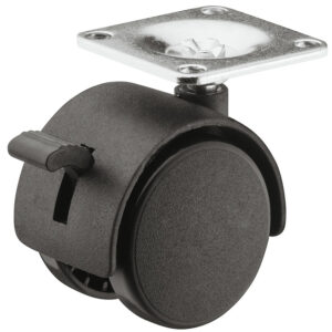 660.08.311 KOTAČ DUPLI 40MM SA PLOČ.sa koč.