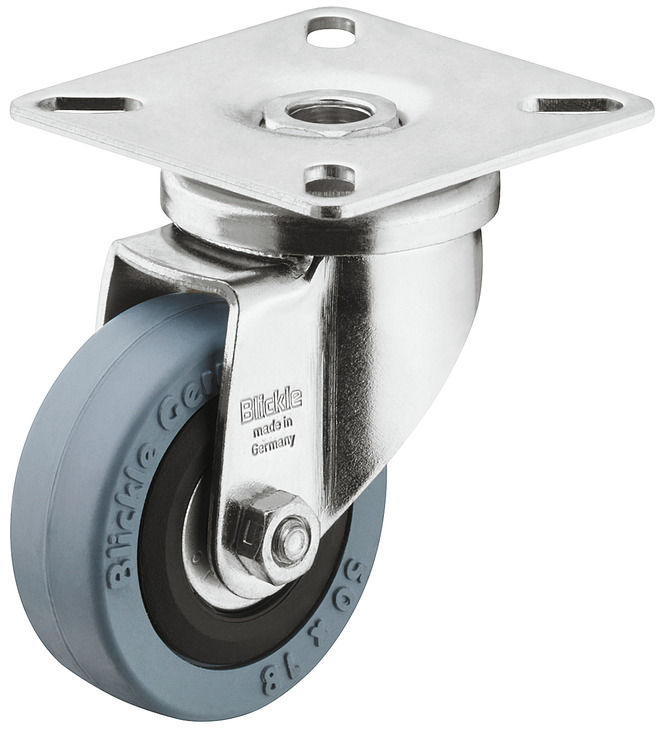 KOTAČ OKRETNI FI 75 60KG ZN