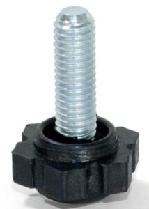 NOGICA NA VIJKU M6X15/20 FI 19x8