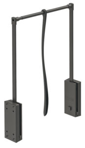 LIFT VJEŠALICA  77-120 H ALU/SIVO 10KG