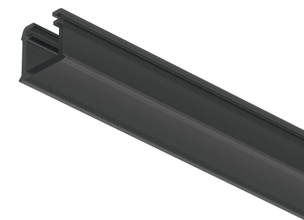 833.72.899 LED LUX5 PROFIL1101 ZA 8MM POLIKARBONAT 3M CRNI