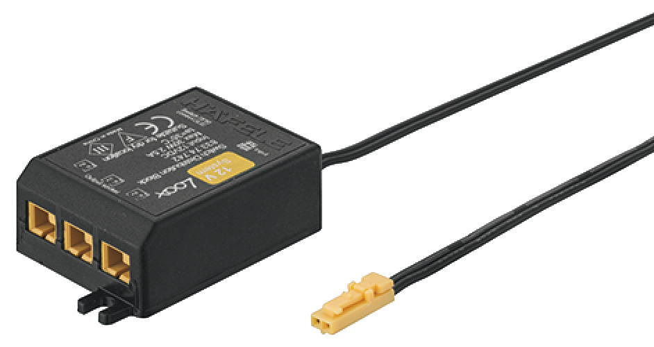 LED LOOX RAZDJELNIK12V 3x ZA PREKIDAČ