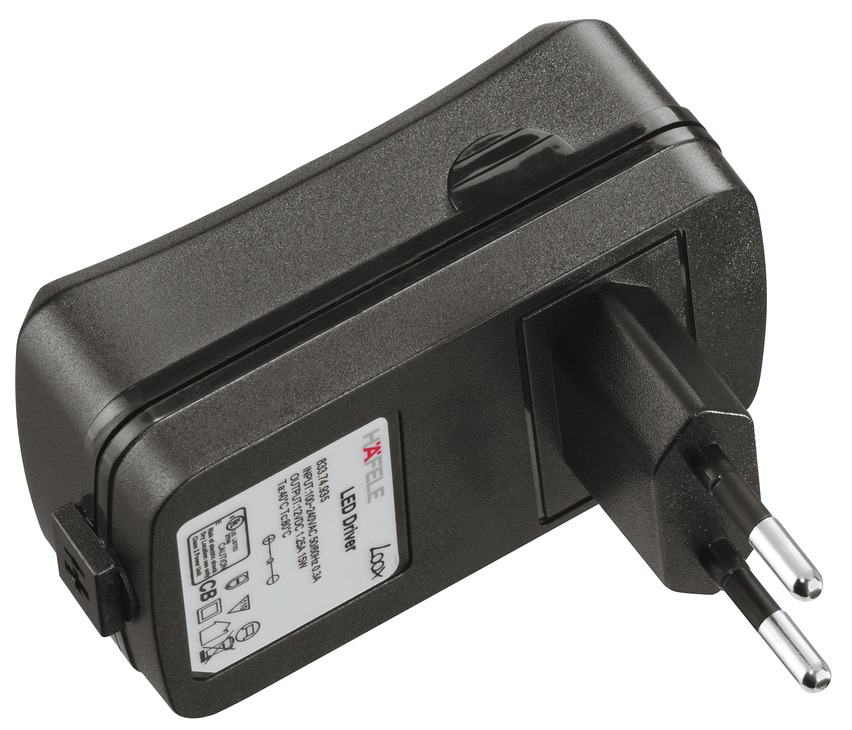 LED LOOX MREŽNI ADAPTER UTIKAČ 12V 15W bez kabla