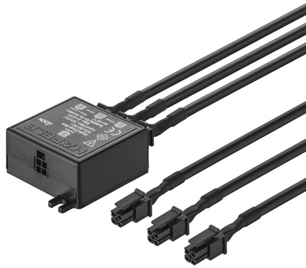 LED LOOX RAZDJELNIK MREŽNIH ADAPTERA MULTI BOX