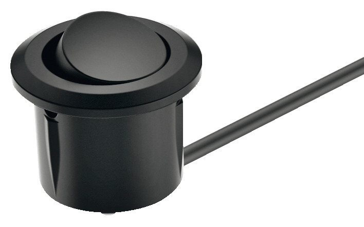 833.89.106 LED LOOX PREKIDAČ FI 12 0-1 KABEL 2M CRNI