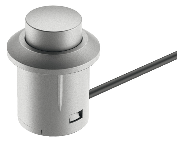 LED LOOX PREKIDAČ FI 12 0-1 KABEL 2M SREBRNI