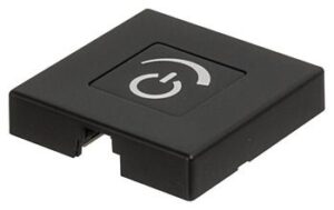 LED LOOX PREKIDAČ DODIR REGUL.KVADRATNI CRNI