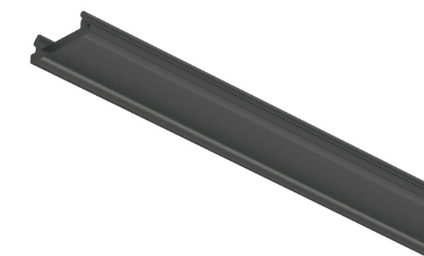 LED LUX5 POKROV DIFUZOR 11MM  3M CRNI