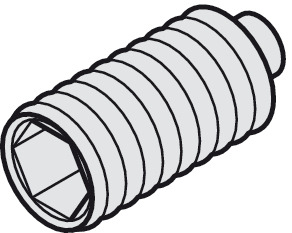 IMBUS VIJAK ZA KVAKU M6X6 H 100 kom