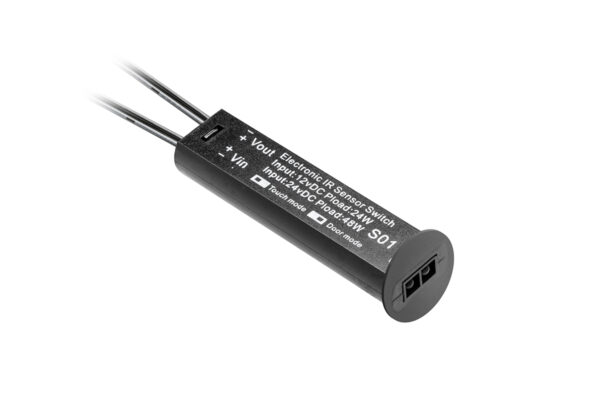 LED GTV SENZOR 5-10CM 12V UNI CRNI