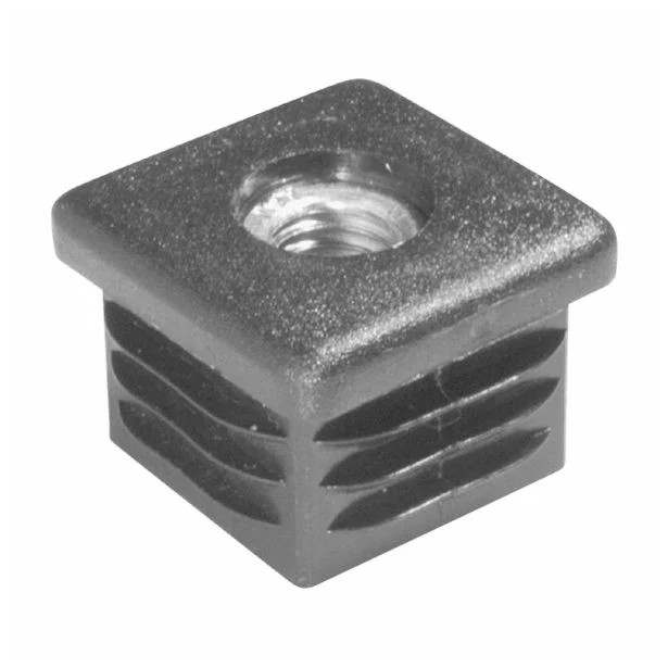 CP50.50.M8.C PVC ČEP 50X50 SA NAVOJEM M8