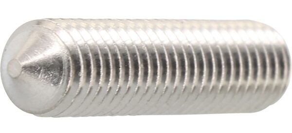 DIN914.M6.12.RSF IMBUS VIJAK DIN914 BEZ GLAVE M6X12 KONUS INOX 100 kom