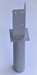 NOGICA ZA KREVET SA KUTNIKOM 200 ALUB.